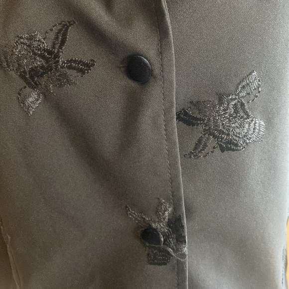 EQUESTRIAN DESIGNS Santa Barbara CA Black Embellished Size L Jacket - Picture 2 of 13